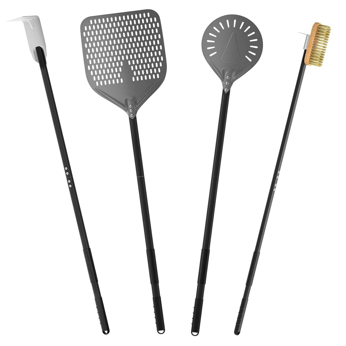 Pizza Oven Tool Set – 4 Pieces