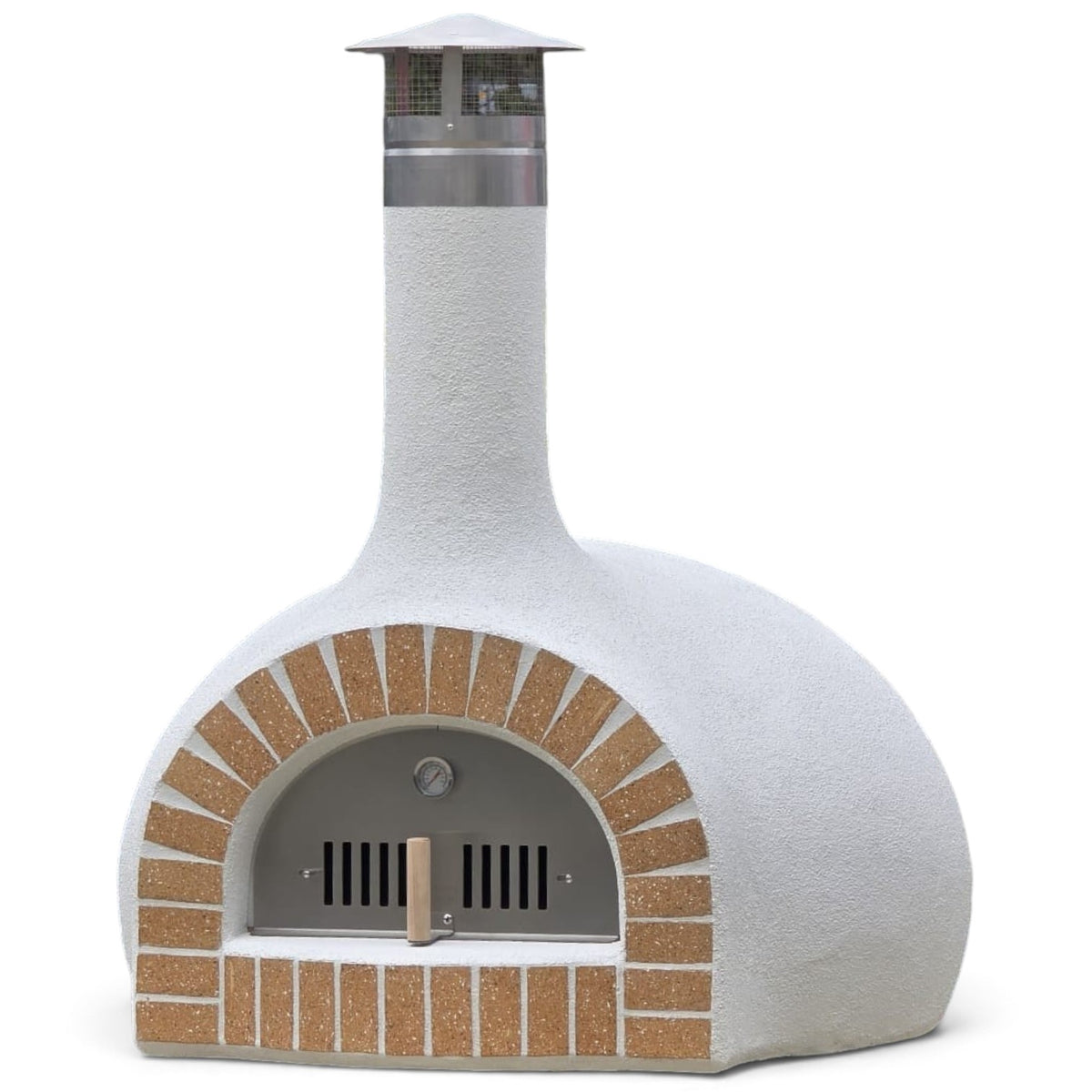 Kiwi Pizza Oven DIY wood-fired pizza oven kitset – completed oven